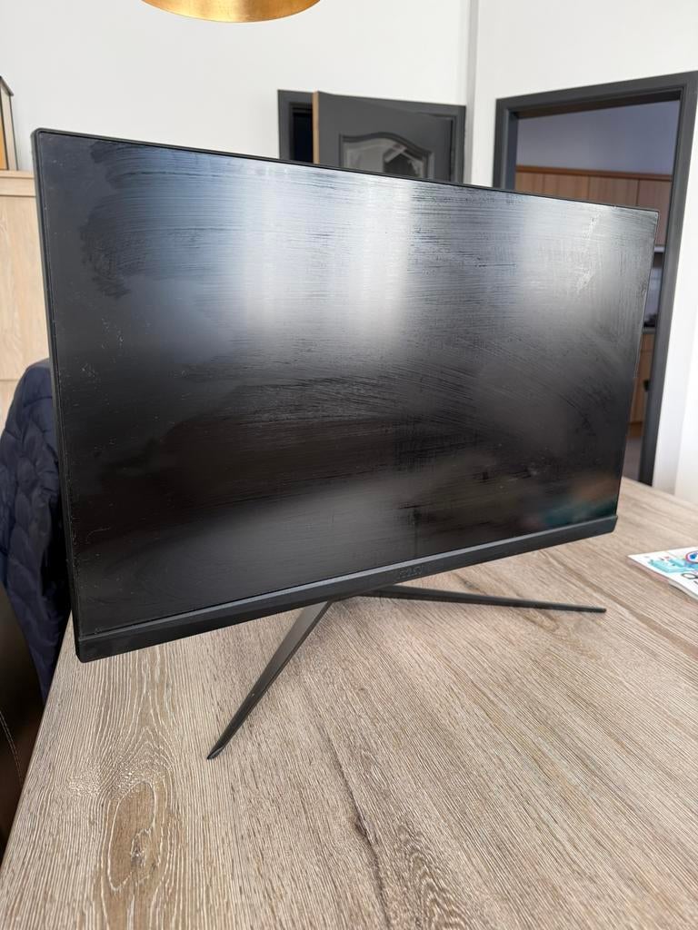 MSI gaming monitor, Computers en Software, Monitoren, HDMI, Minder dan 1 ms, Zo goed als nieuw, In hoogte verstelbaar