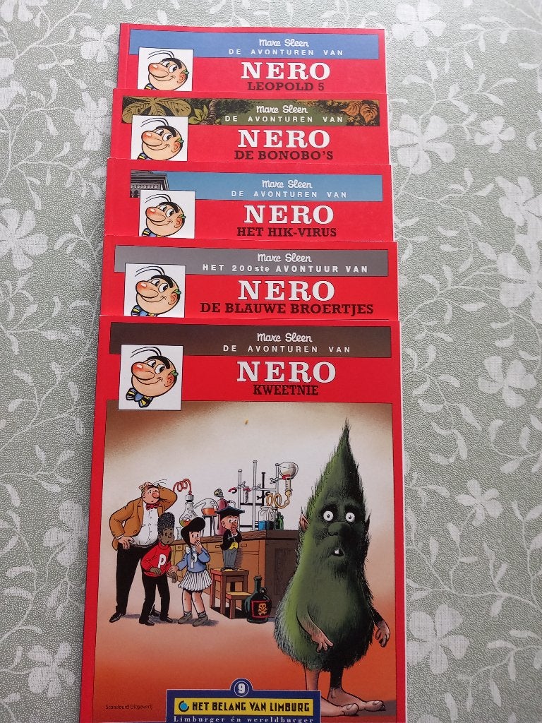 5  nieuwe strips van Nero ( 2,5€ ), Plusieurs BD, Enlèvement, Neuf, Marc Sleen