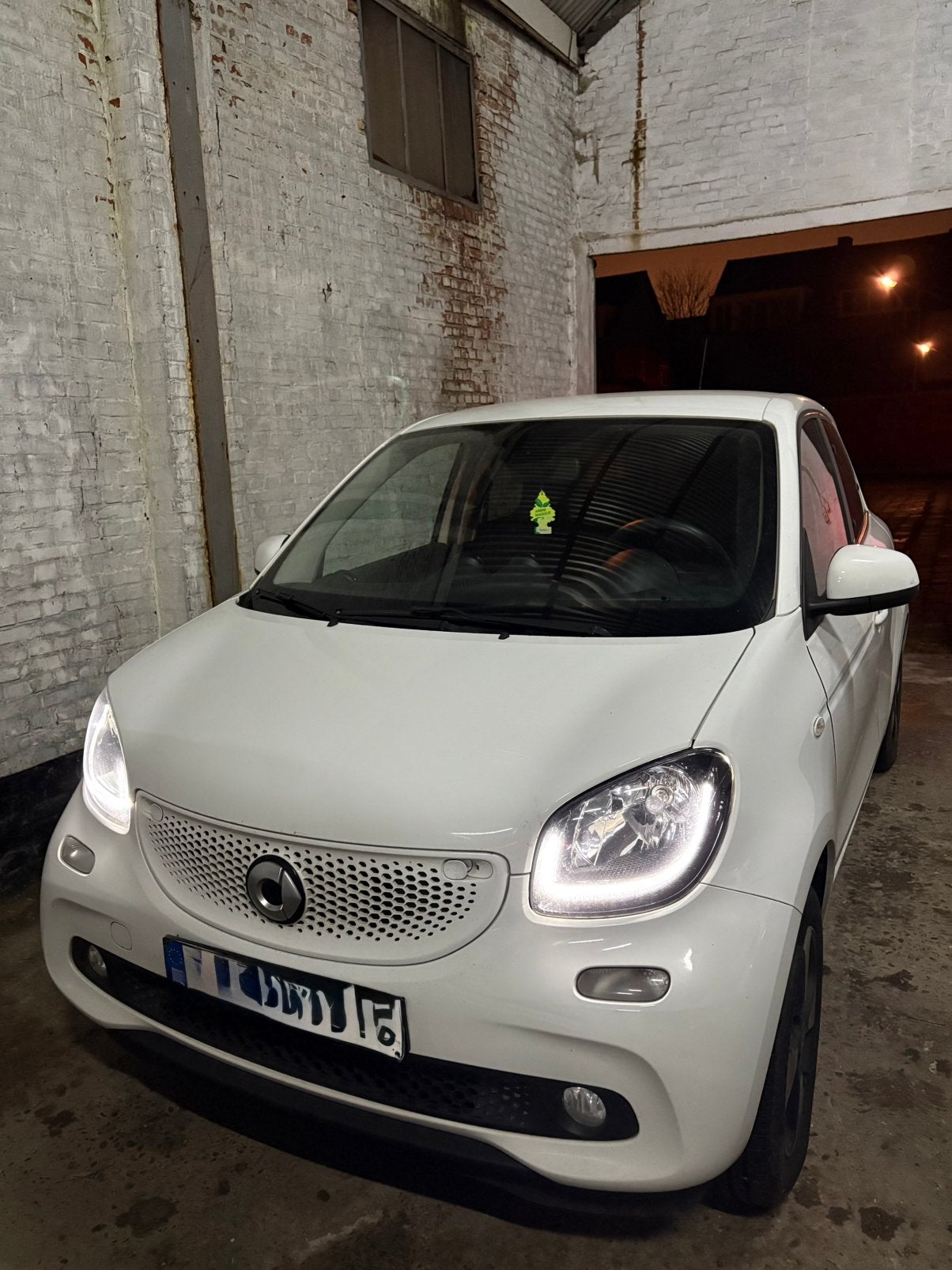 Smart Forfour Passion 1.0 benzine 2019, Autos, Achat, Boîte manuelle, Noir, 5 portes