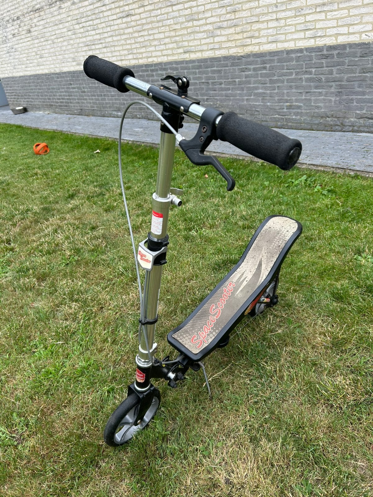 Space scooter - step, Ophalen, Zo goed als nieuw