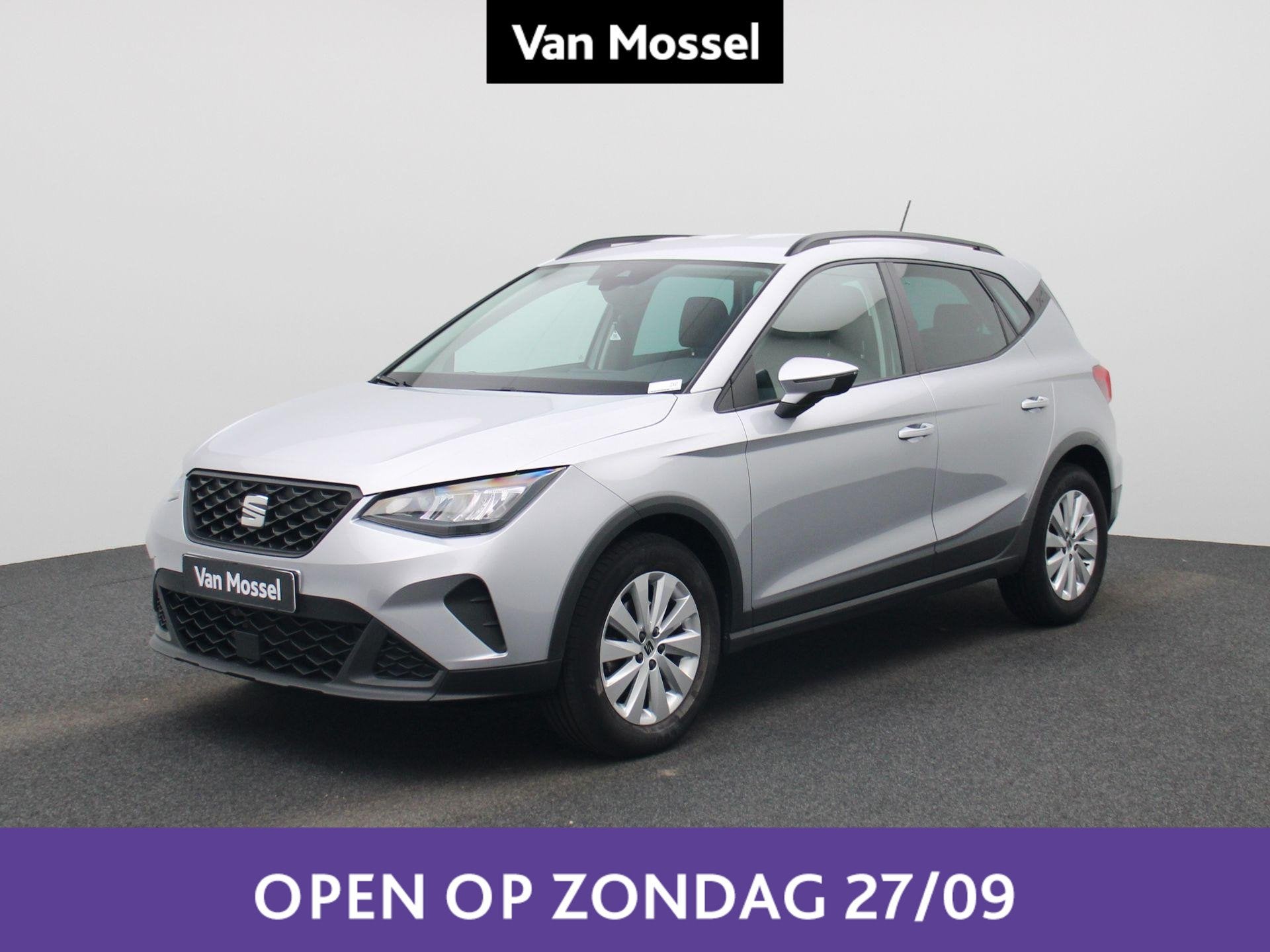 SEAT Arona 1.0 TSI 70kW Move, Autos, 121 g/km, Argent ou Gris, Achat, Arona