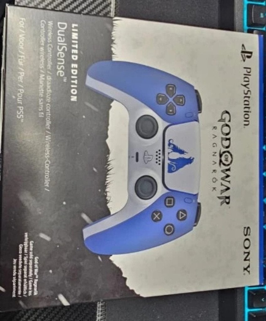 PS5 controller God of War Ragnarok Edition, Enlèvement ou Envoi, Neuf, Playstation 5