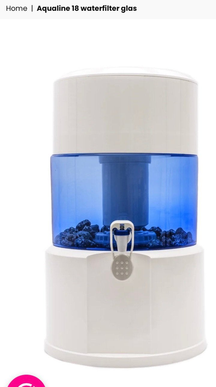 Coolmart waterfilter, Enlèvement, Utilisé