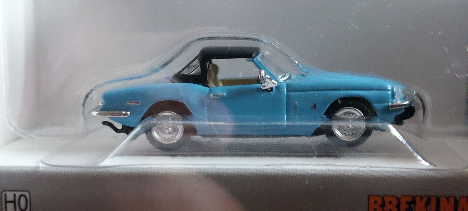 H0LK 1006 TRIOMPHES DIVERS 1/87, Hobby & Loisirs créatifs, Enlèvement ou Envoi, Neuf, Voiture, Brekina