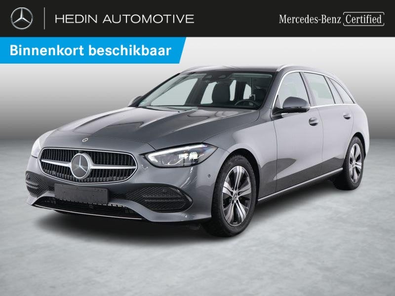Mercedes-Benz C-Klasse 180 Break Luxury Line | Rijassistenti, Automaat, Zwart, 4 cilinders, Automatische klimaatregeling