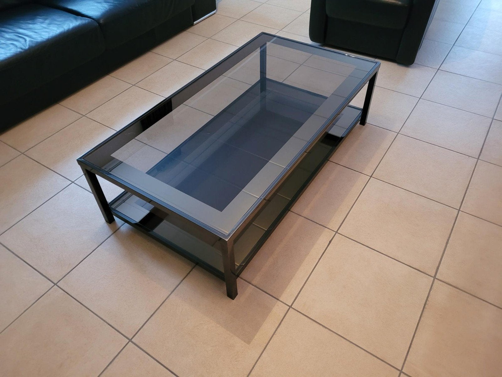salontafel te koop, Ophalen, Gebruikt, 100 tot 150 cm, 50 tot 100 cm