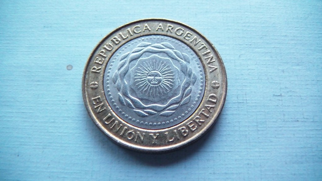 argentine 2 pesos 2010, Enlèvement