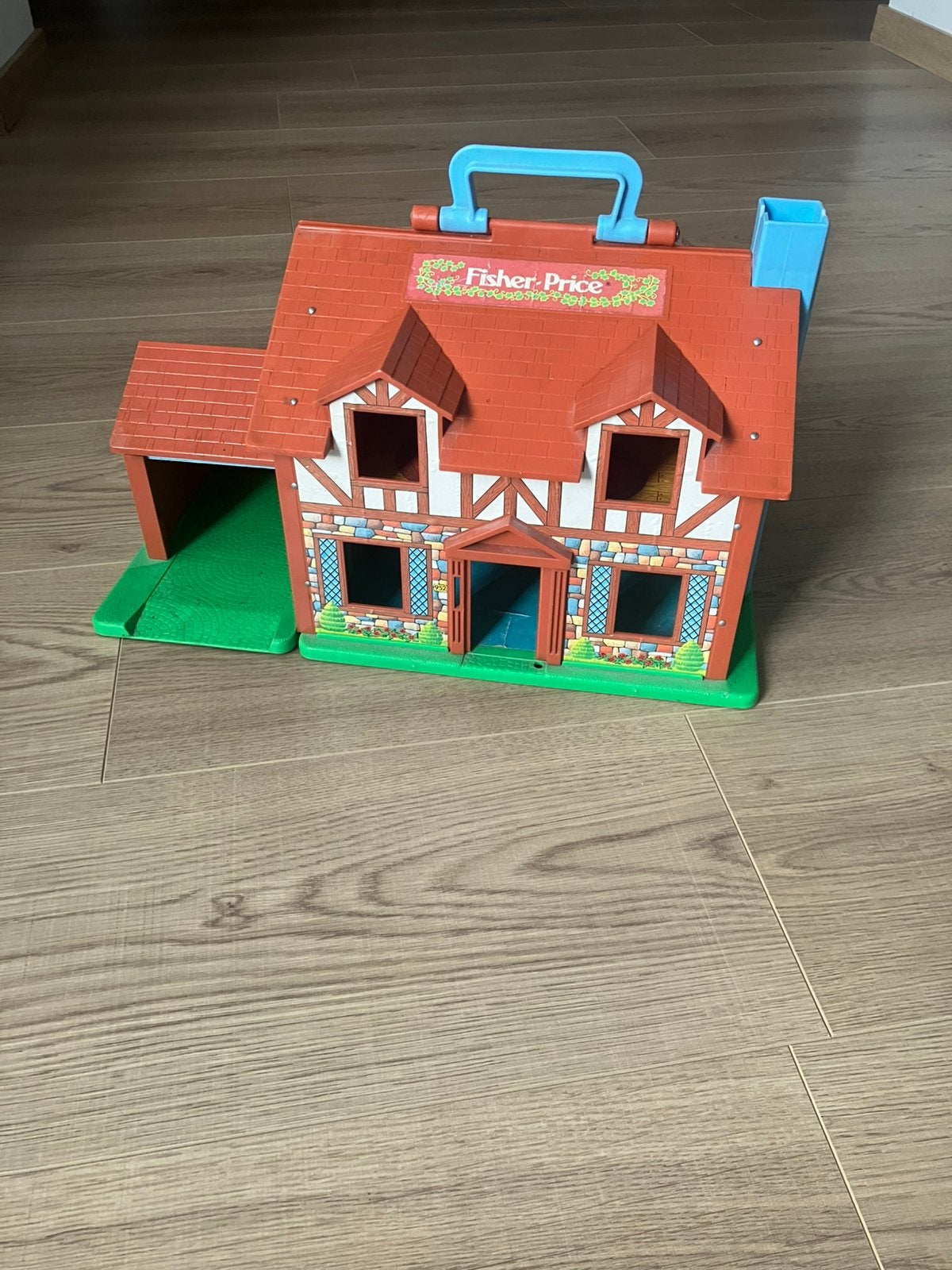 Fisher price, Ophalen, Gebruikt