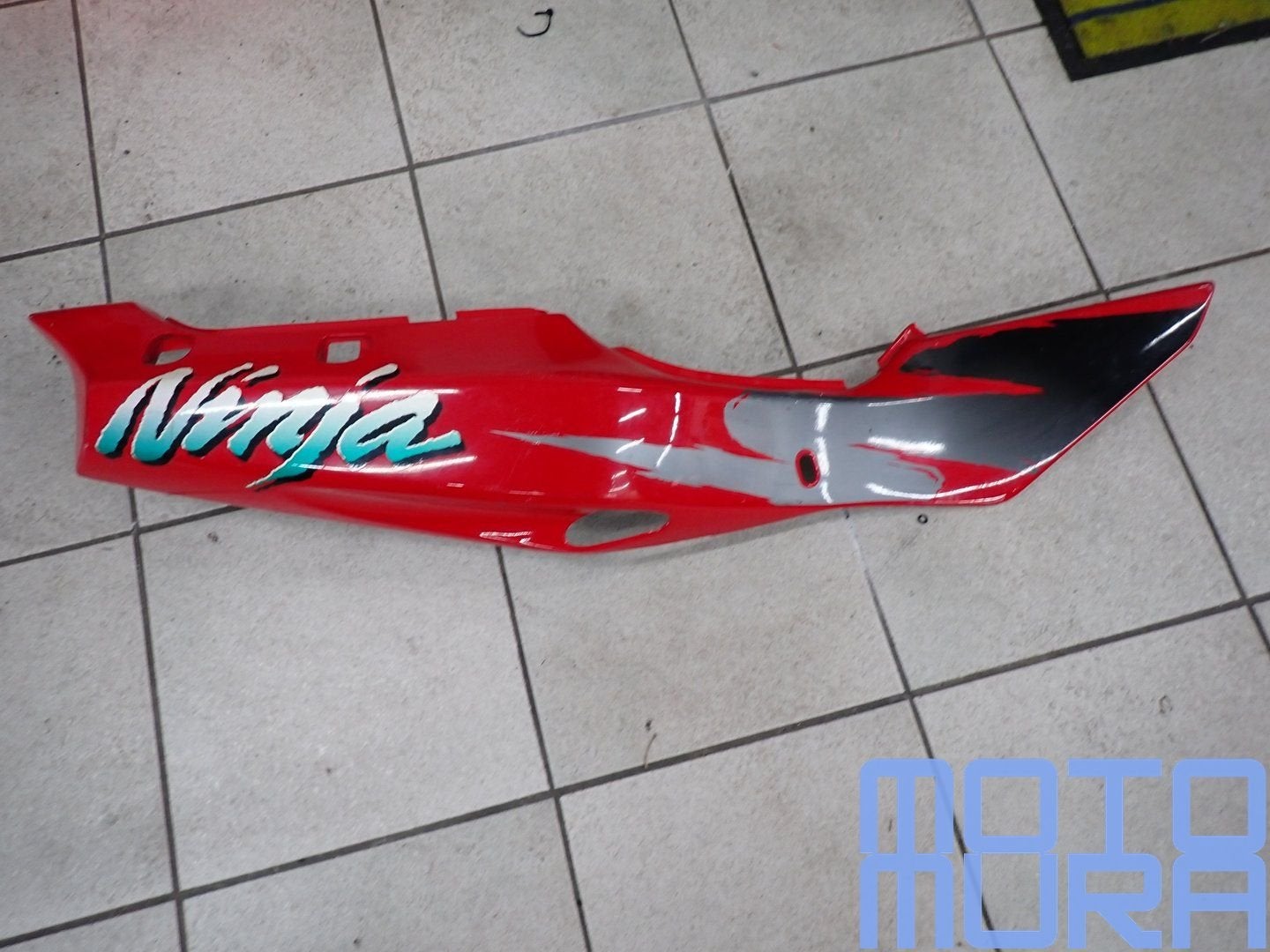 Kawasaki ZX6R 1995 - 1997 kontkuipdeel achterkuip achterkap, Gebruikt, -, -, Ophalen of Verzenden