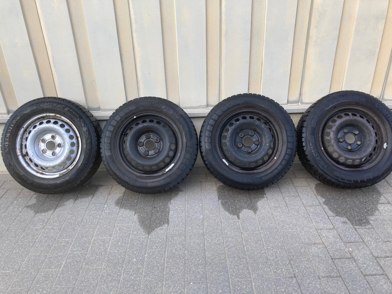 Velgen volkswagen transporter, Ophalen, Band(en)