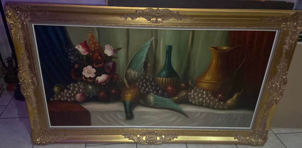 Schilderij, Antiek en Kunst, Kunst | Schilderijen | Klassiek, Ophalen