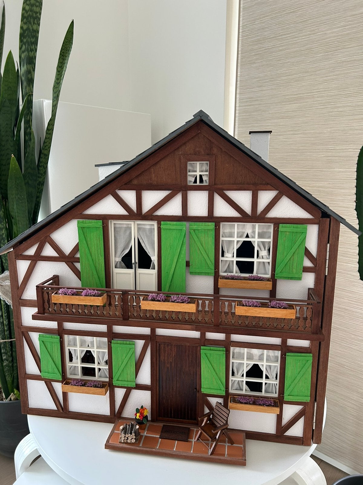 Poppenhuis, Verzamelen, Ophalen, Zo goed als nieuw, Poppenhuis