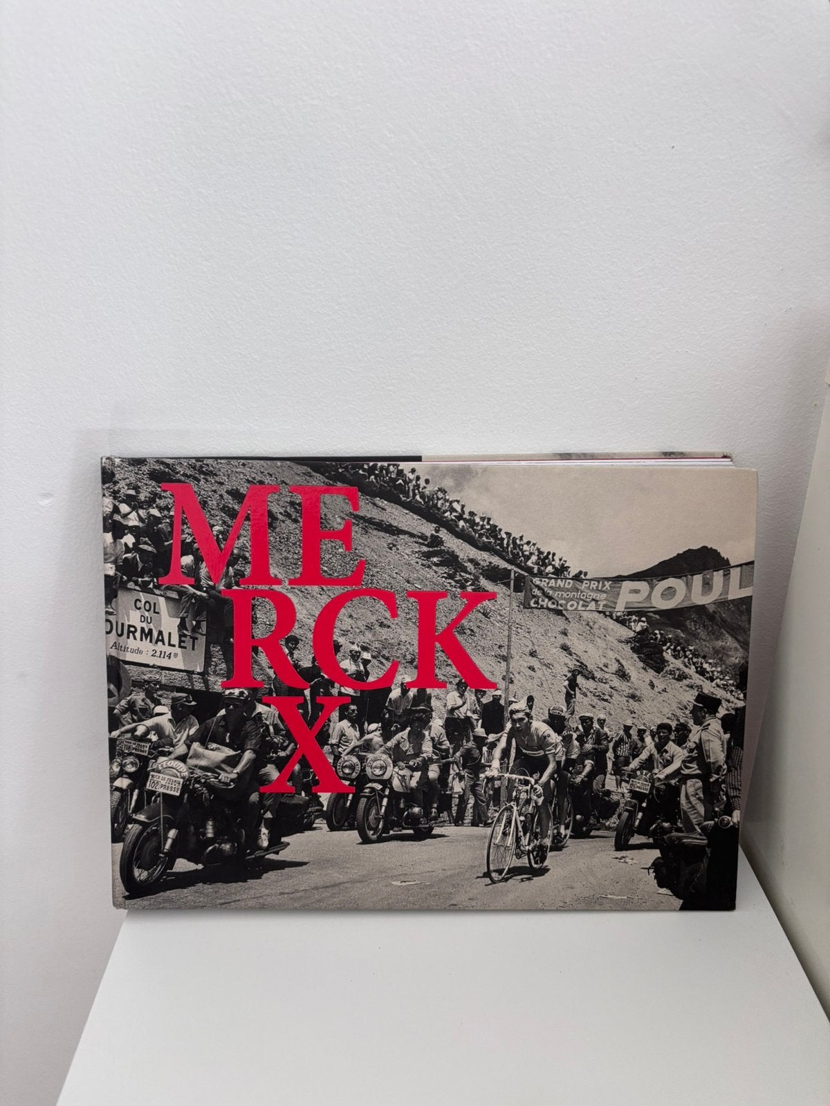 Boek eddy Merckx, Ophalen, Zo goed als nieuw