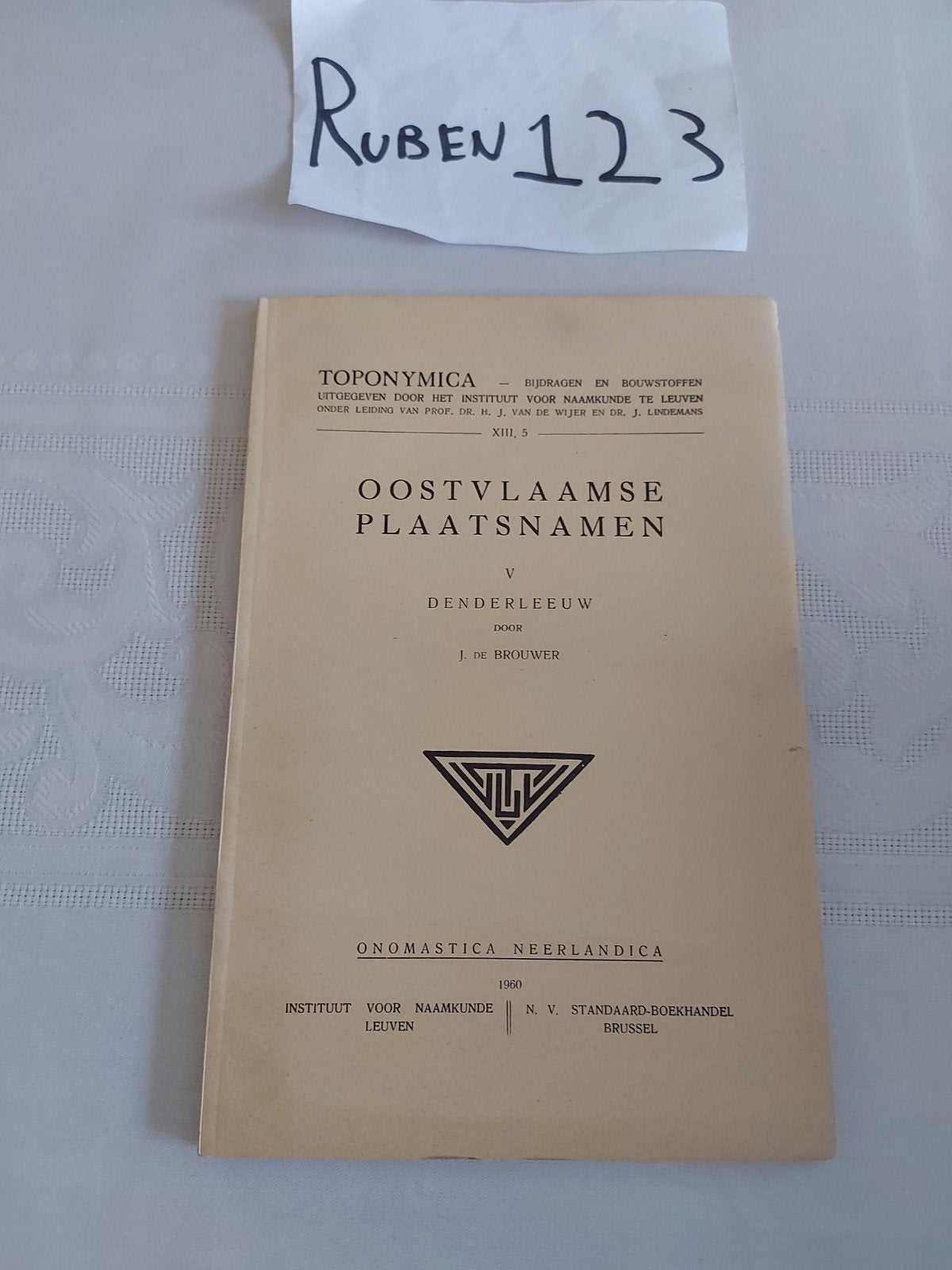 Oostvlaamse plaatsnamen Denderleeuw, Ophalen of Verzenden