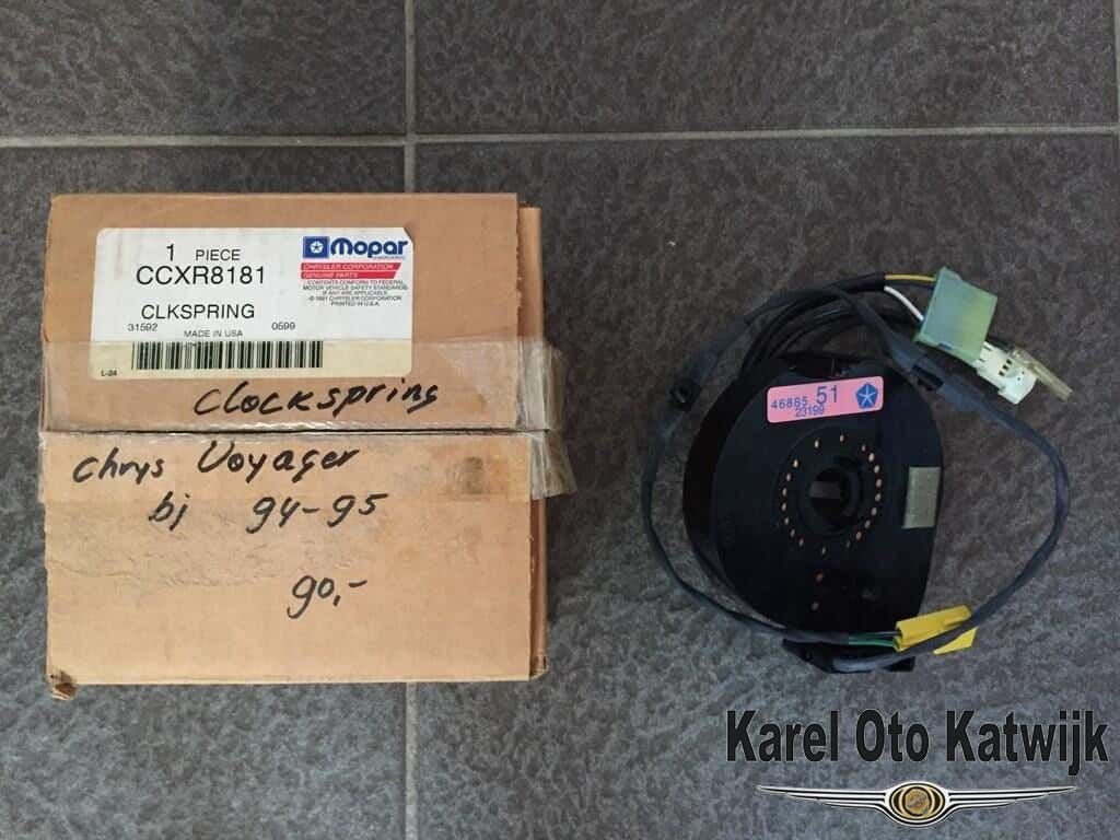 Clockspring Chrysler Voyager 1994-1995, -, Nieuw, Ophalen of Verzenden, -