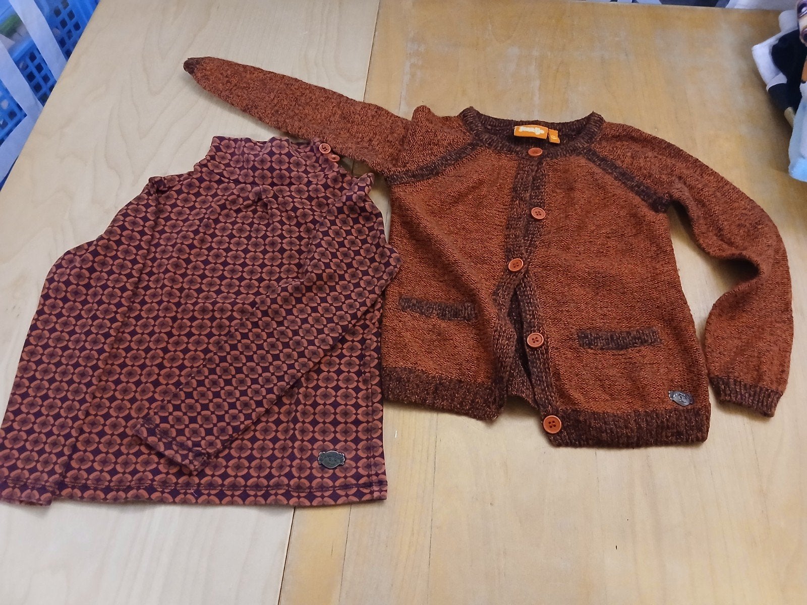 Setje Kaatje maat 104, Kinderen en Baby's, Kinderkleding | Maat 104, Ophalen of Verzenden, Setje