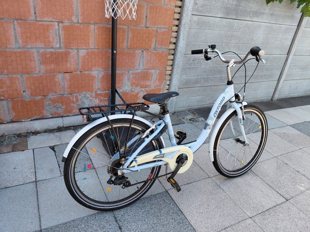 Meisjesfiets, Ophalen, Velgrem, Versnellingen, Oxford