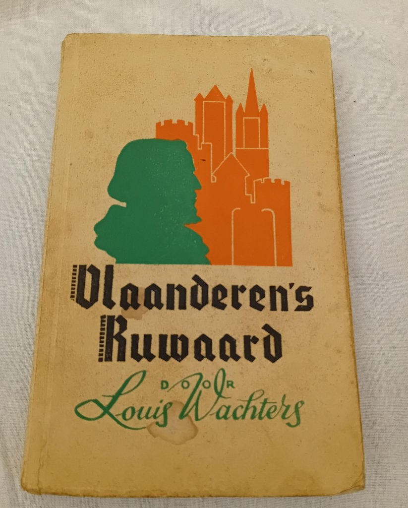 Vlaanderen's Ruwaard - Louis Wachters - 1944, Enlèvement ou Envoi, Utilisé, Louis Wachters