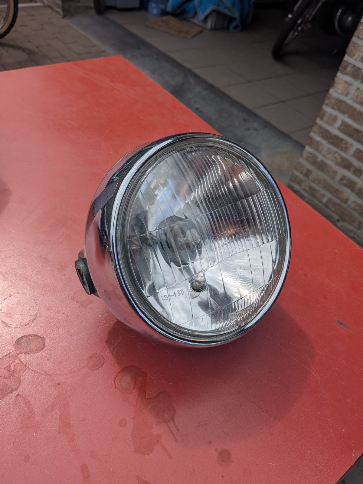 Suzuki AC / RV koplamp, Fietsen en Brommers, Ophalen of Verzenden