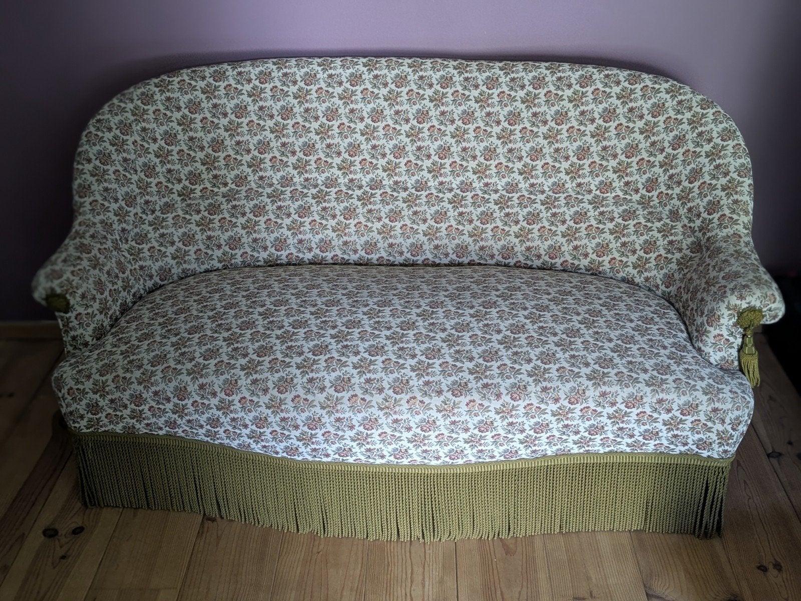Ensemble canapé et deux fauteuils vintage, Maison & Meubles, Enlèvement
