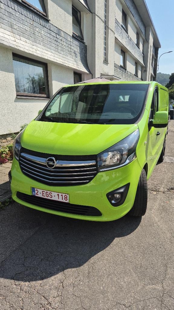 Opel vivaro, Auto's, Voorwielaandrijving, Euro 5, Stof, Particulier
