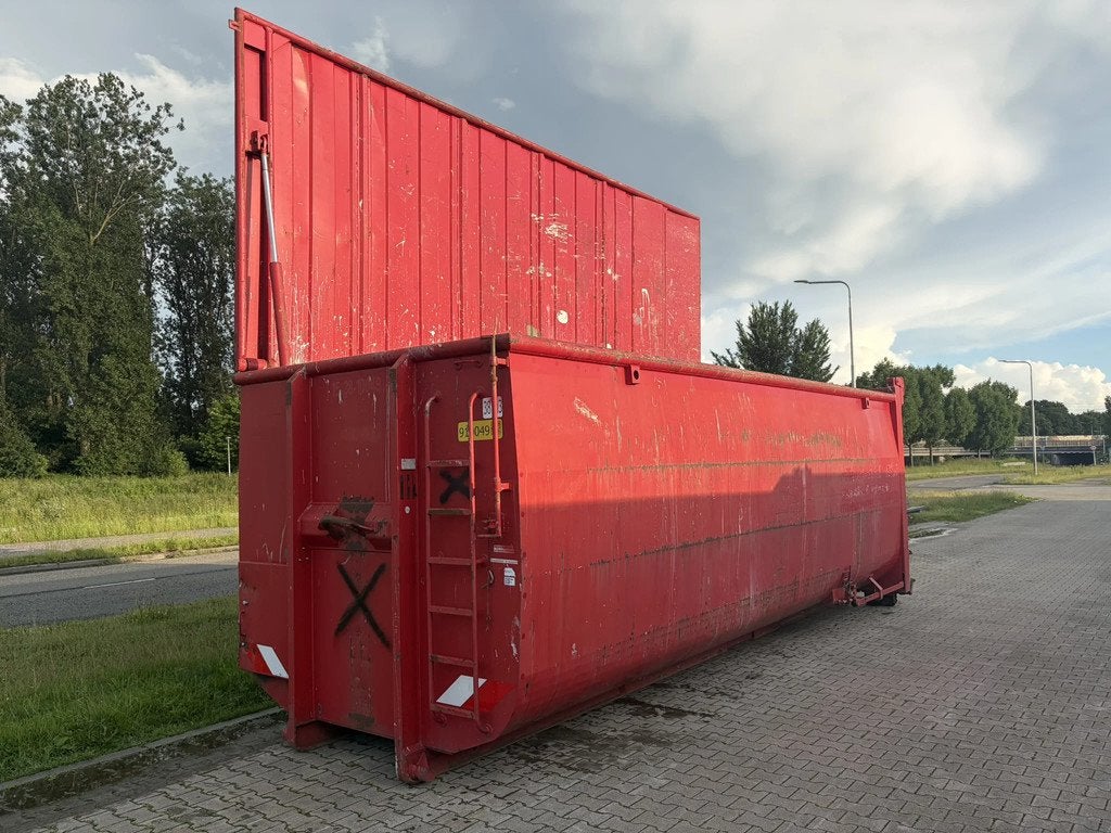 ALL-IN Containers 38m3 vloeistofdichte container met hydraul