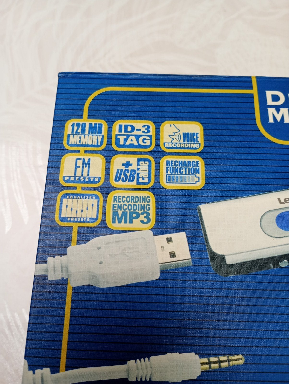 Lecteur MP3 Vintage Lenco Xemio-501 – 128 Mo – Boîte d'origi, Enlèvement ou Envoi