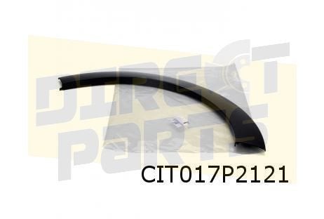 Citroen C3 (9/16 - 7/20) (B618), wielkuiplijst Links Origine, Verzenden, -, Nieuw, Spatbord