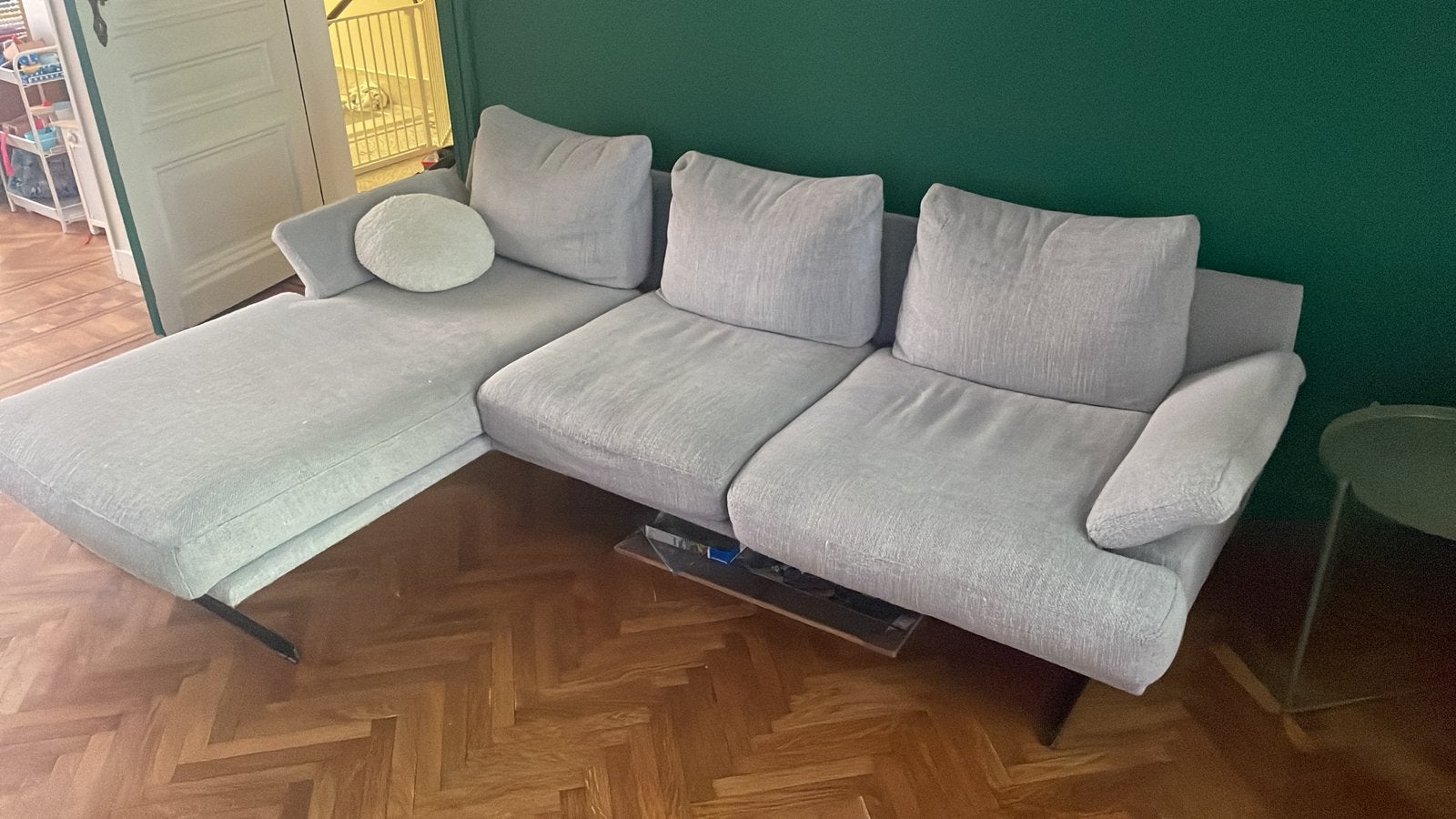 Zetel in prima staat, Huis en Inrichting, Ophalen, Zo goed als nieuw