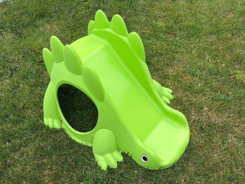 Dino glijbaan, Enfants & Bébés, Jouets | Extérieur | Jouets en vrac, Comme neuf, Enlèvement