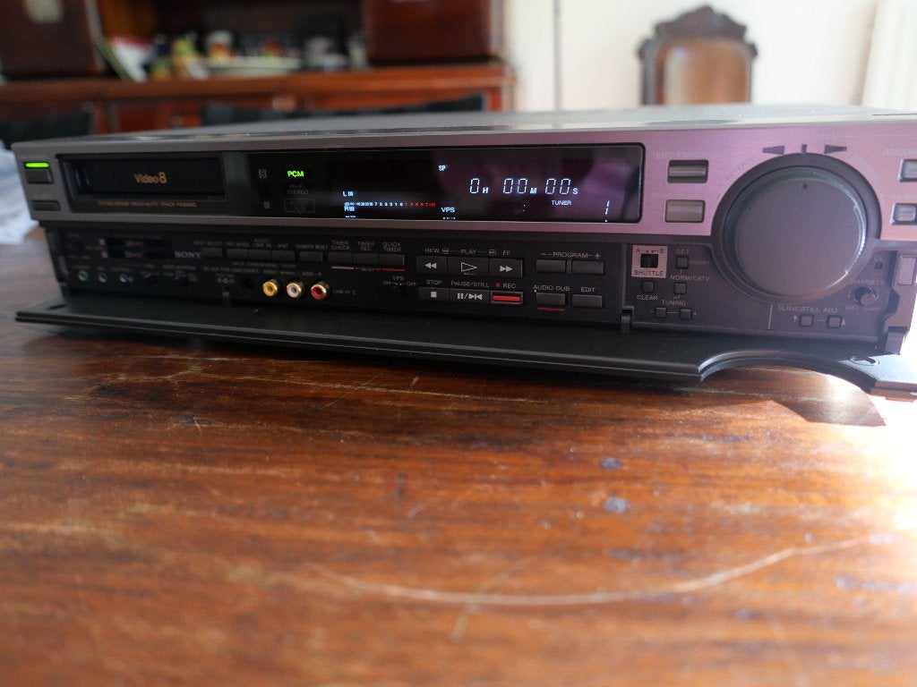 Sony EV-S550E video8 videorecorder, Audio, Tv en Foto, Videospelers, Ophalen of Verzenden, Gebruikt, Overige typen