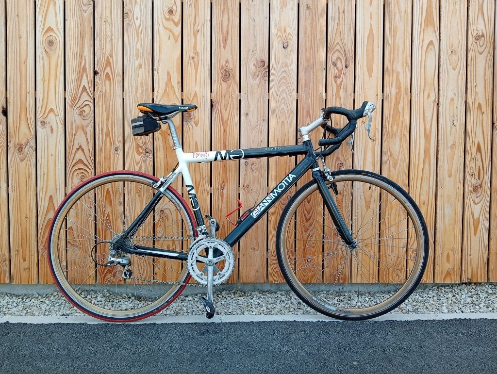 GIANNI MOTTA RAPIDO 2104 TAILLE 54, Autres marques, 10 à 15 vitesses, Frein sur jante, Enlèvement