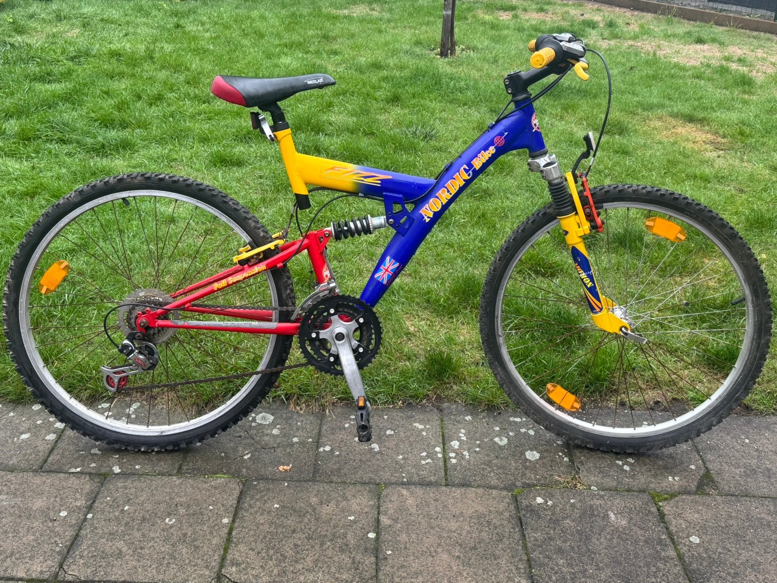 jongensfiets 26 inch / goede staat, Fietsen en Brommers, Ophalen, Zo goed als nieuw