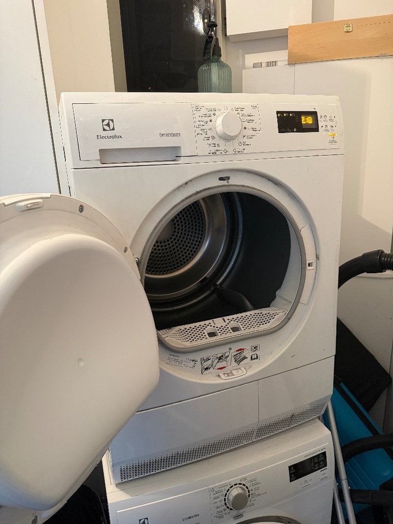 Electrolux Energiesaver Condensdroger, Elektronische apparatuur, Ophalen, 6 tot 8 kg, Zo goed als nieuw, Voorlader