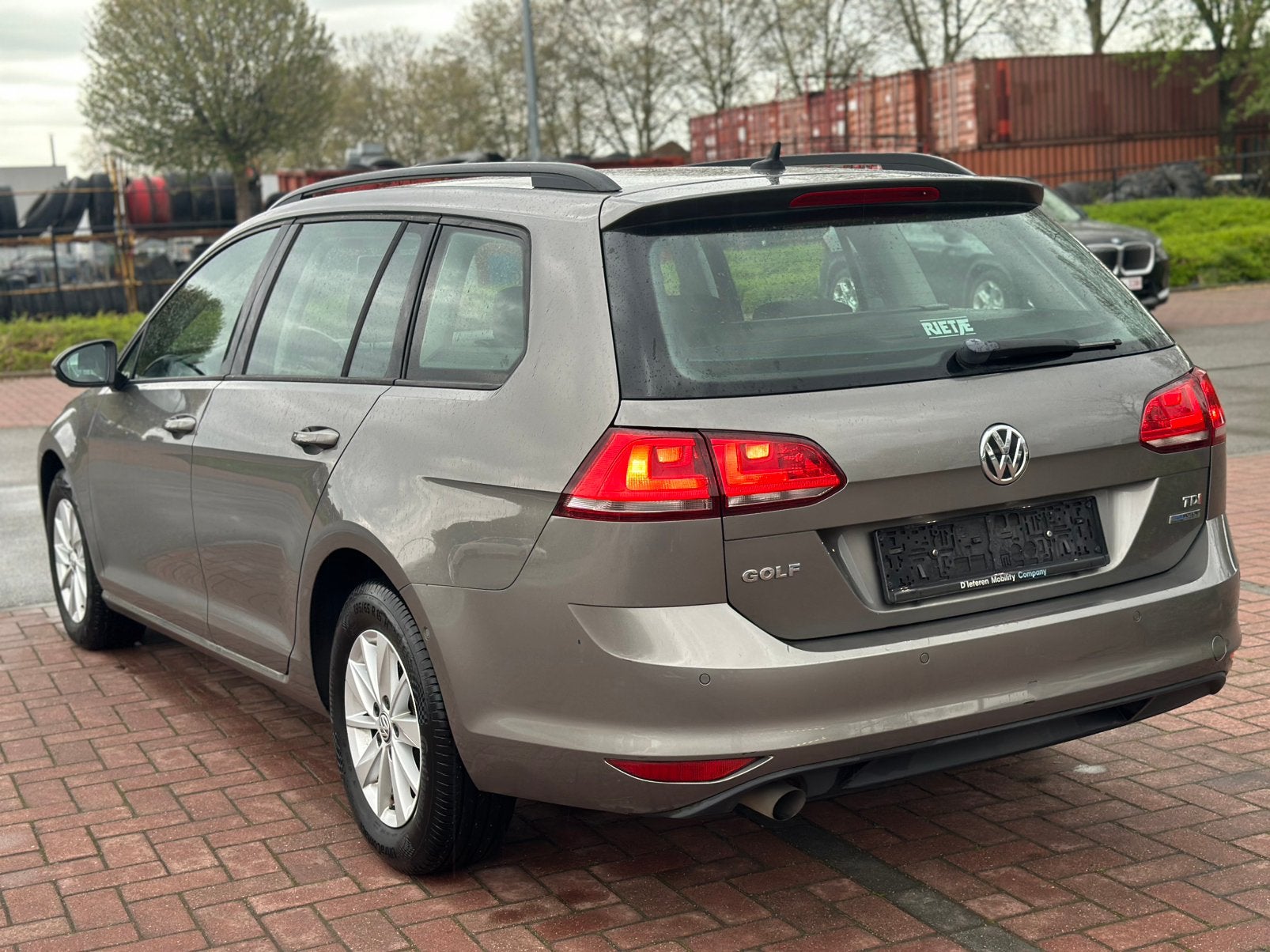 Golf7 1.6Tdi euro5b gps-camera 1e eigenaar klaar immatr, Auto's, Navigatiesysteem, Euro 5, Stof, Bedrijf