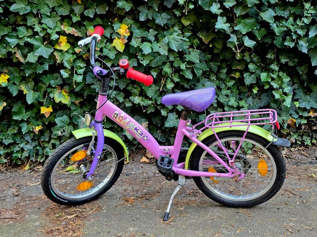 16 inch kinderfiets, Fietsen en Brommers, Fietsen | Kinderfietsjes, Ophalen