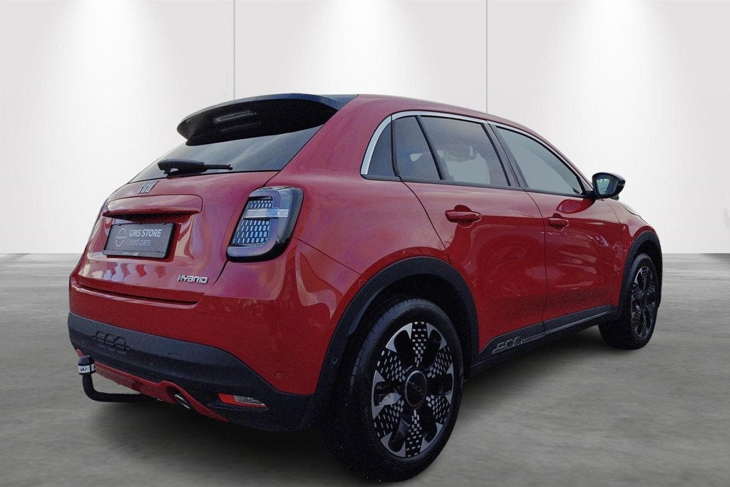 Fiat 600 1.2 Hybrid 100cv DCT La Prima - incl 2 jaar KARE, Auto's, Stof, Gebruikt, 109 g/km, Overige kleuren