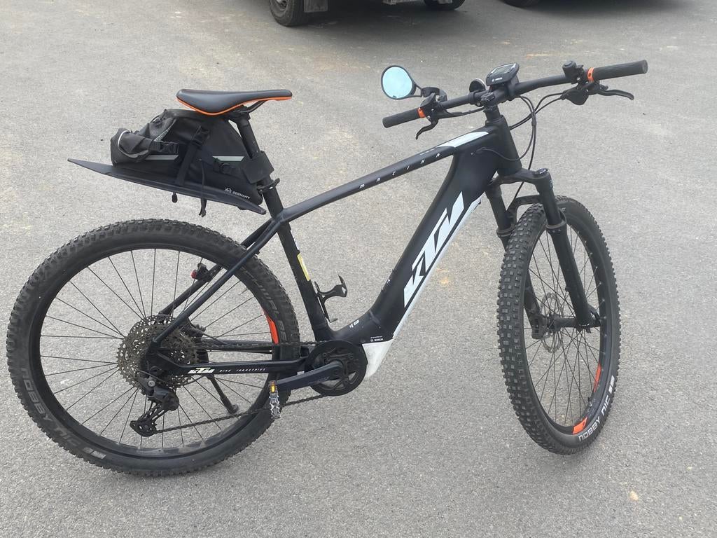Elektrische mountainbike KTM Macina Team 292 XL, Fietsen en Brommers, Gebruikt, 51 tot 55 cm, 50 km per accu of meer, Ophalen
