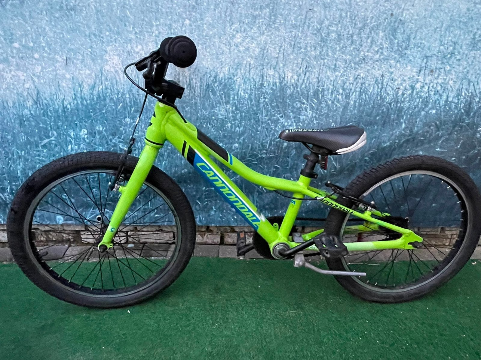 Cannondale 20 inch kinderfietsje, Fietsen en Brommers, Ophalen, Gebruikt, Velgrem, 20 inch of meer