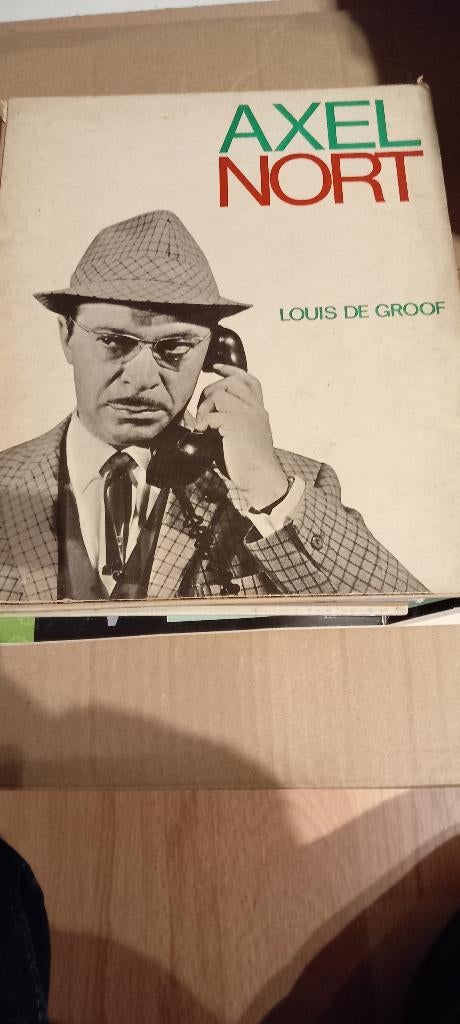 Jeugdboek Axel Nort, Boeken, Louis De Groof, Fictie, Ophalen, Gelezen