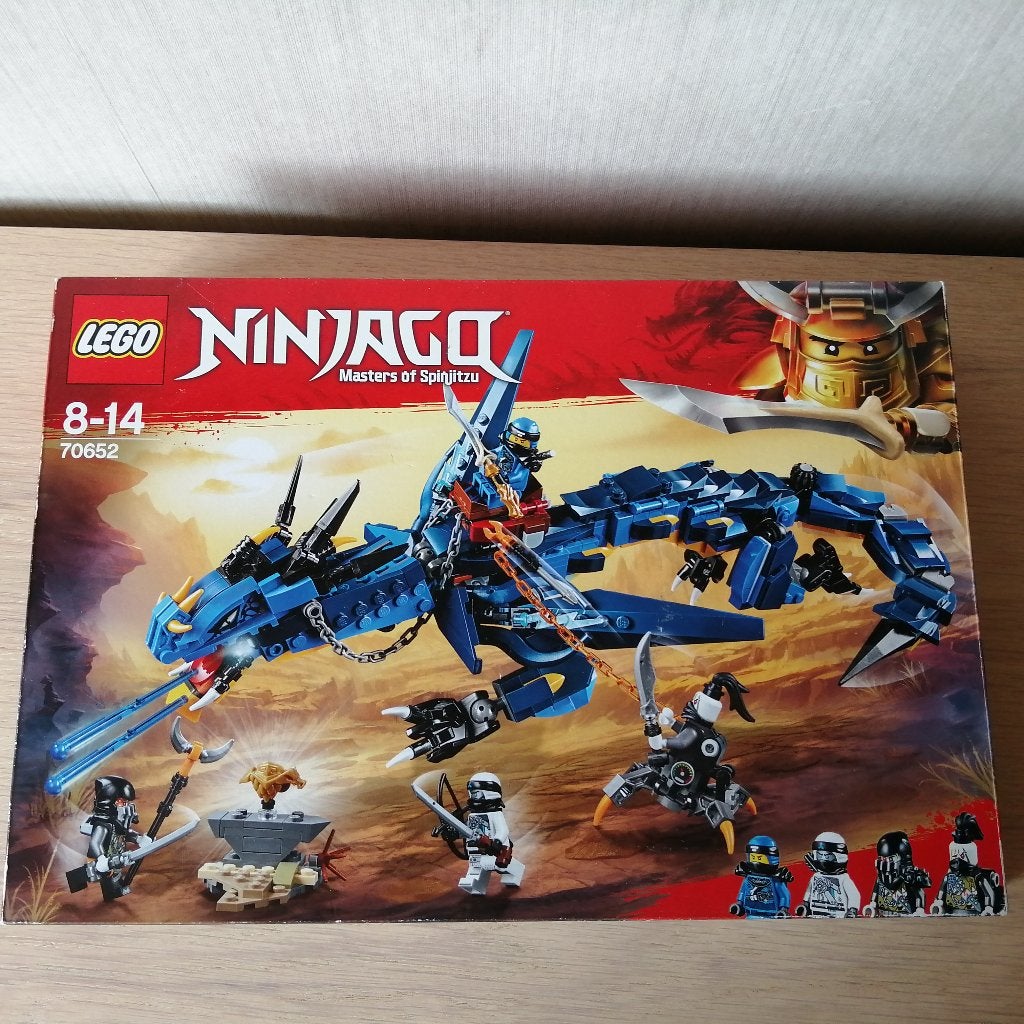 Lego Ninjago 70652 + doos en boekje, Ophalen, Gebruikt, Lego, Inclusief instructies