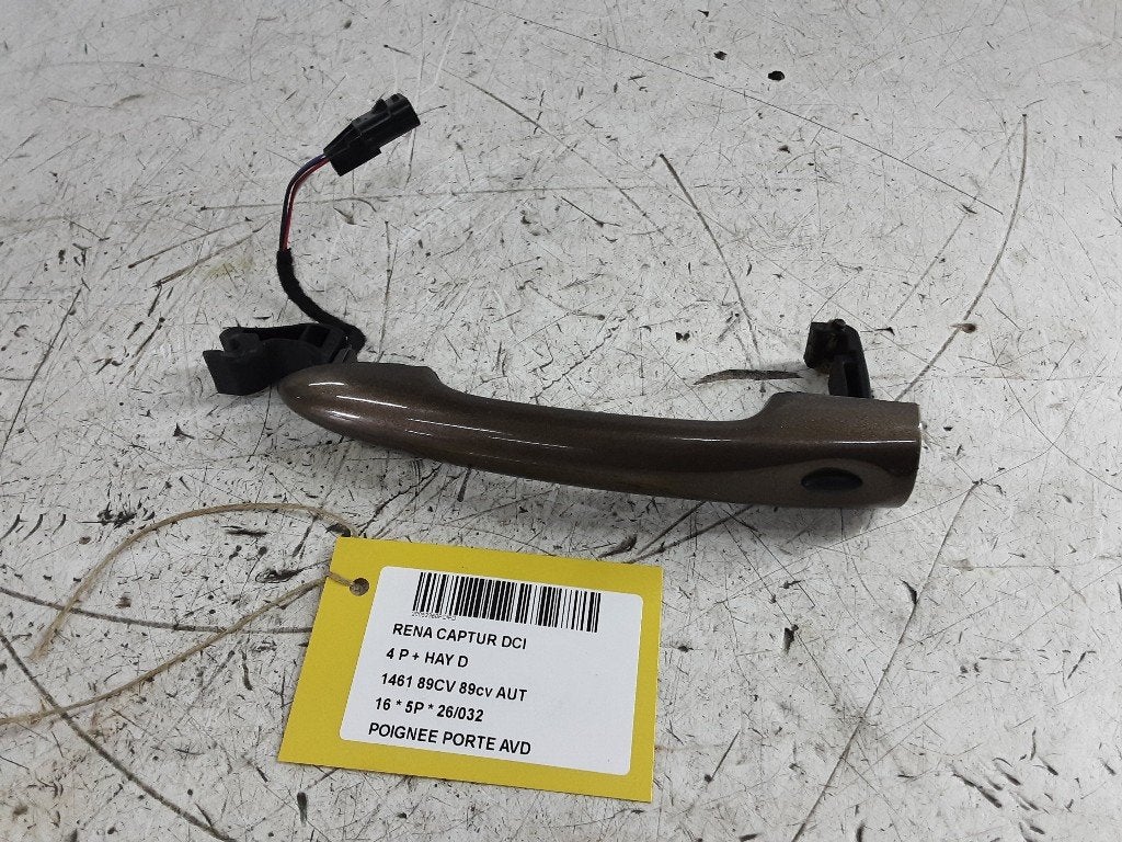 POIGNEE EXTERIEURE AVANT DROITE Renault Captur I (2R), Renault, Utilisé, Peter-Huppertz-Straße 5
51063  Köln, DE, Avant