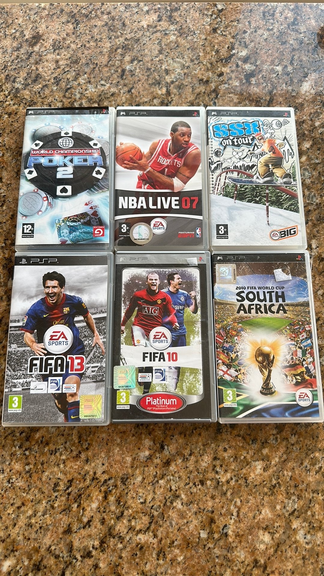 Psp games, Ophalen of Verzenden, Gebruikt