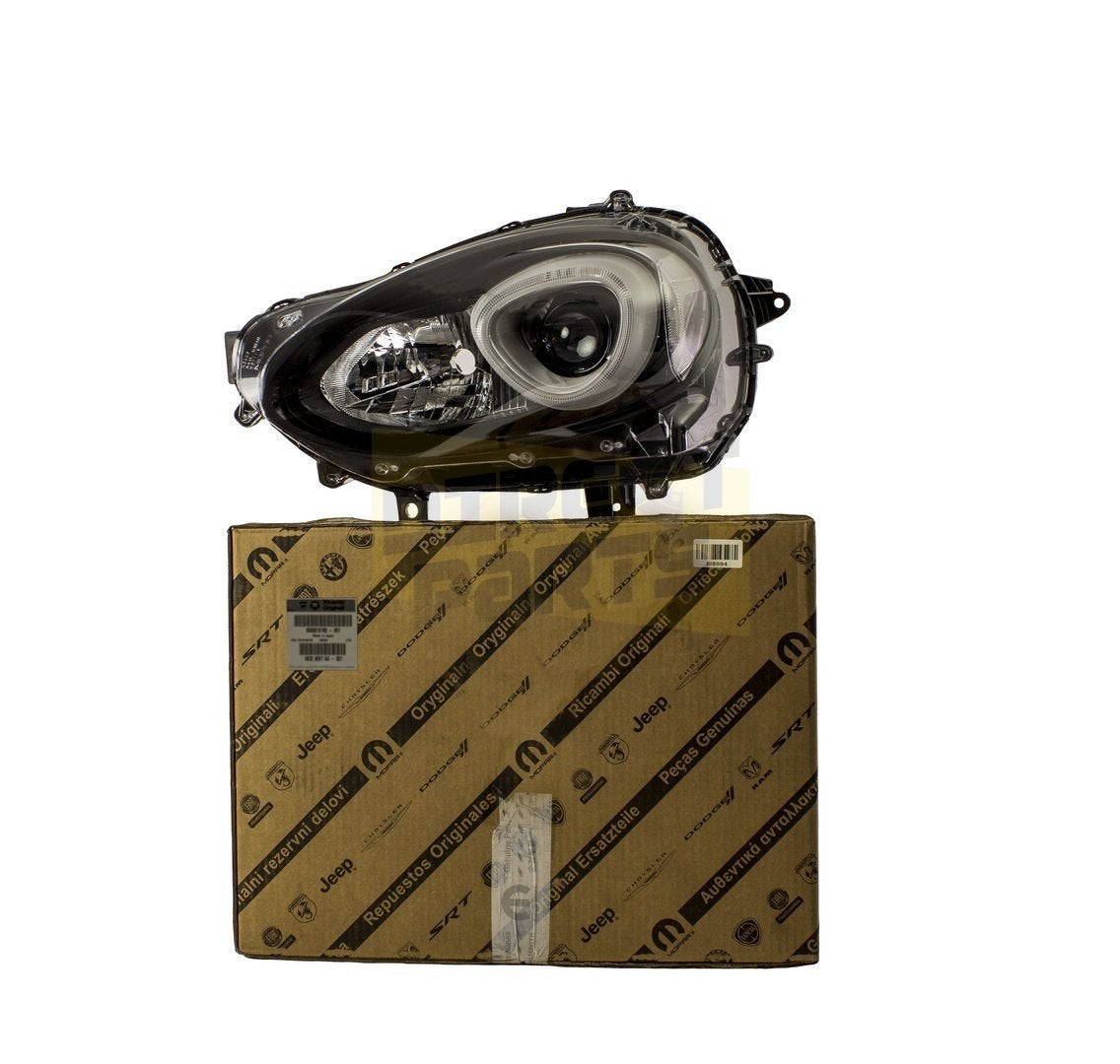 Fiat 124 Spider koplamp Rechts (niet adaptief) Origineel  60, Auto-onderdelen, -, Verzenden, -, Nieuw
