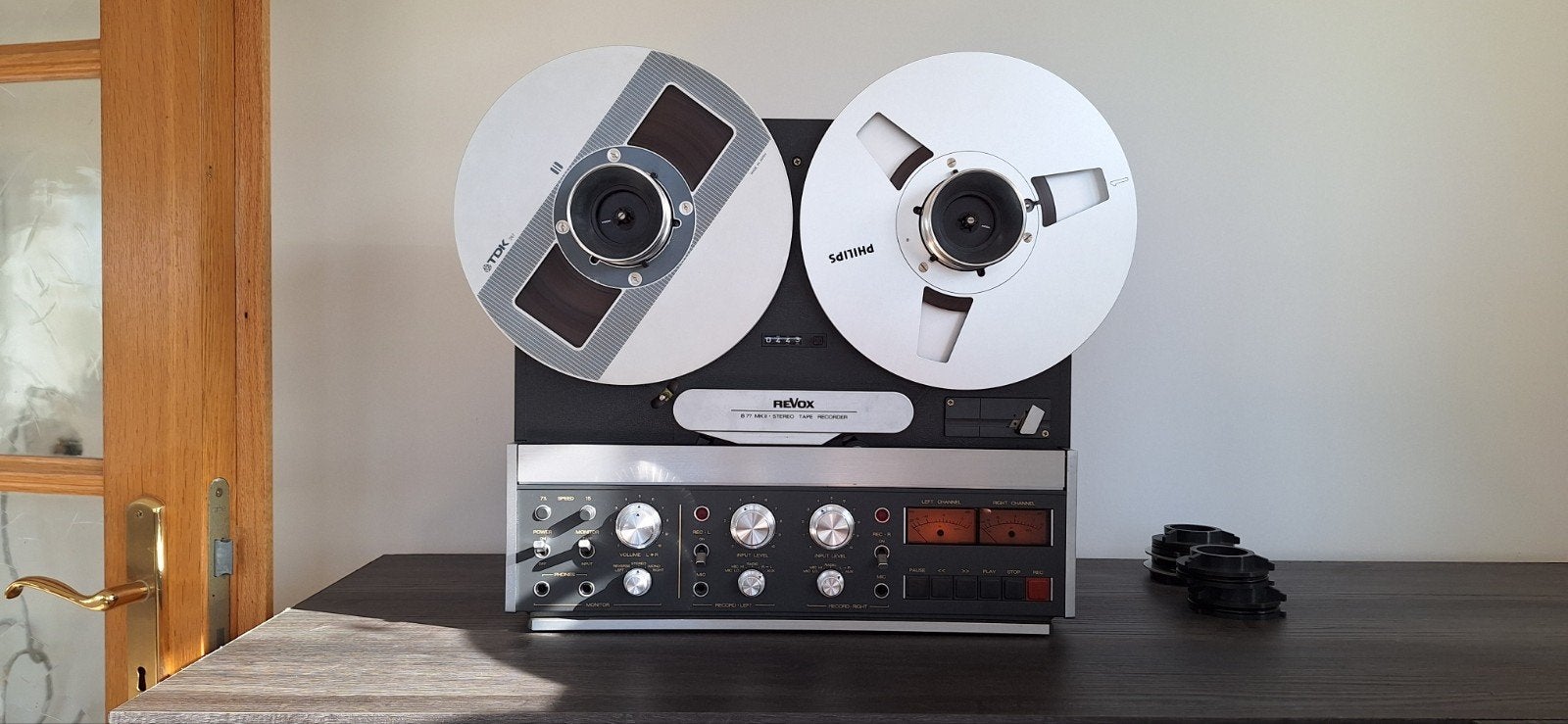Revox b77 mk2 higt speed, Audio, Tv en Foto, Bandrecorder, Ophalen of Verzenden