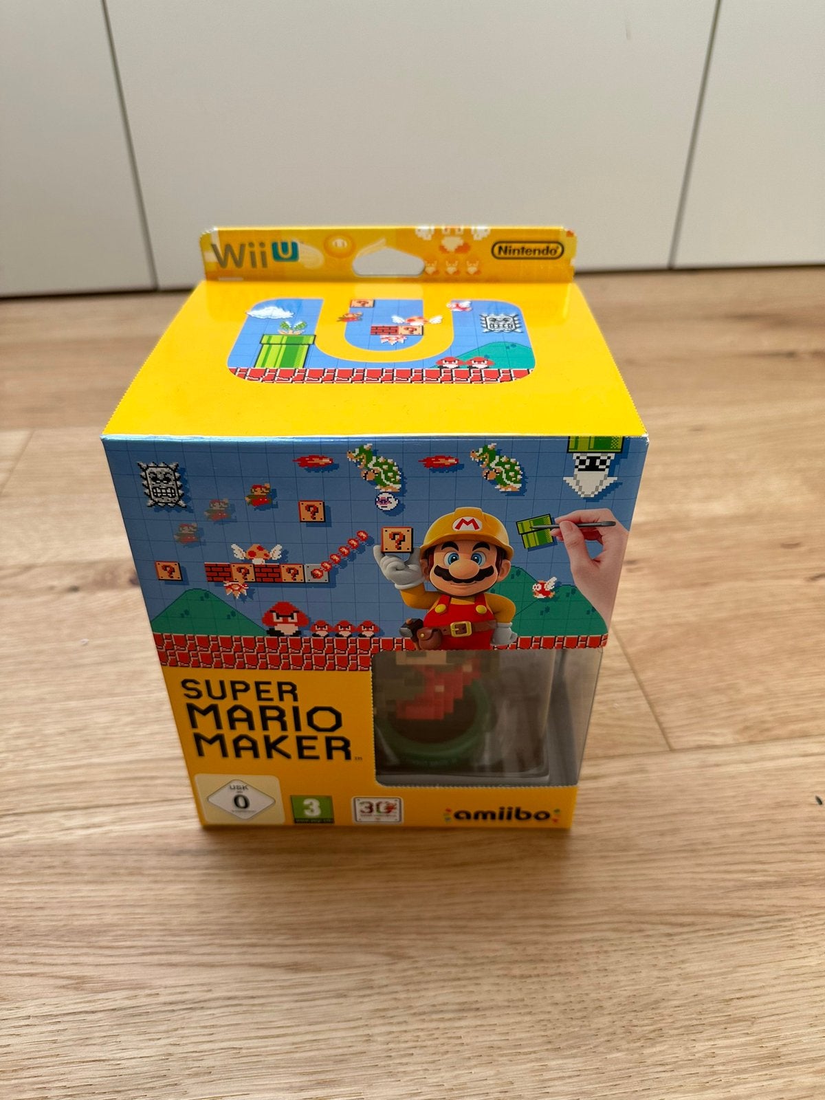 Super Mario maker: incl amiibo, Consoles de jeu & Jeux vidéo, Enlèvement ou Envoi, Comme neuf