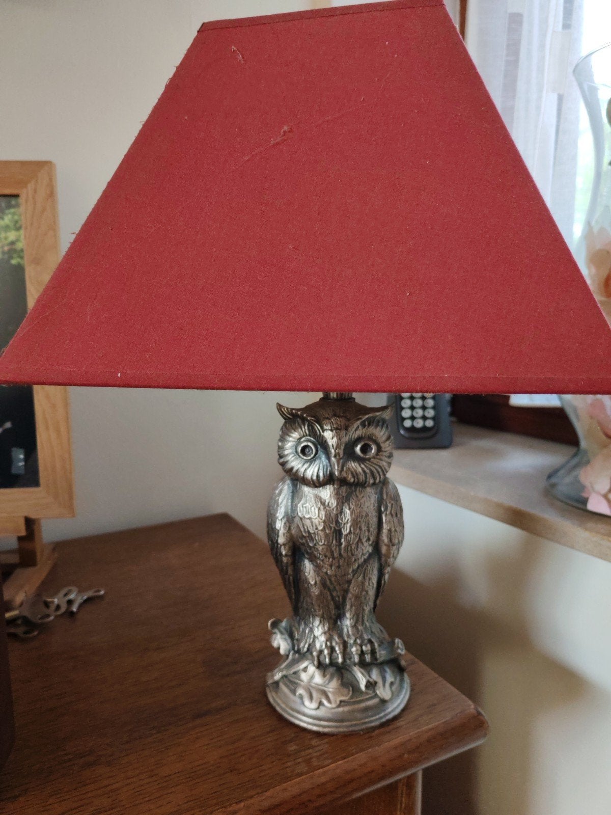 Prachtige lamp, Ophalen