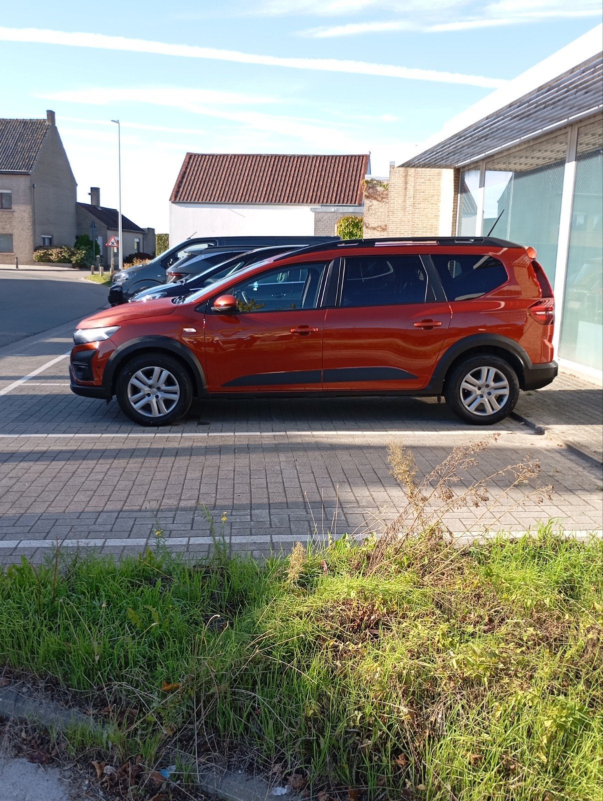 Dacia jogger te koop wegens sterfgeval . Lpg en benzine . Ja, Particulier, Achat