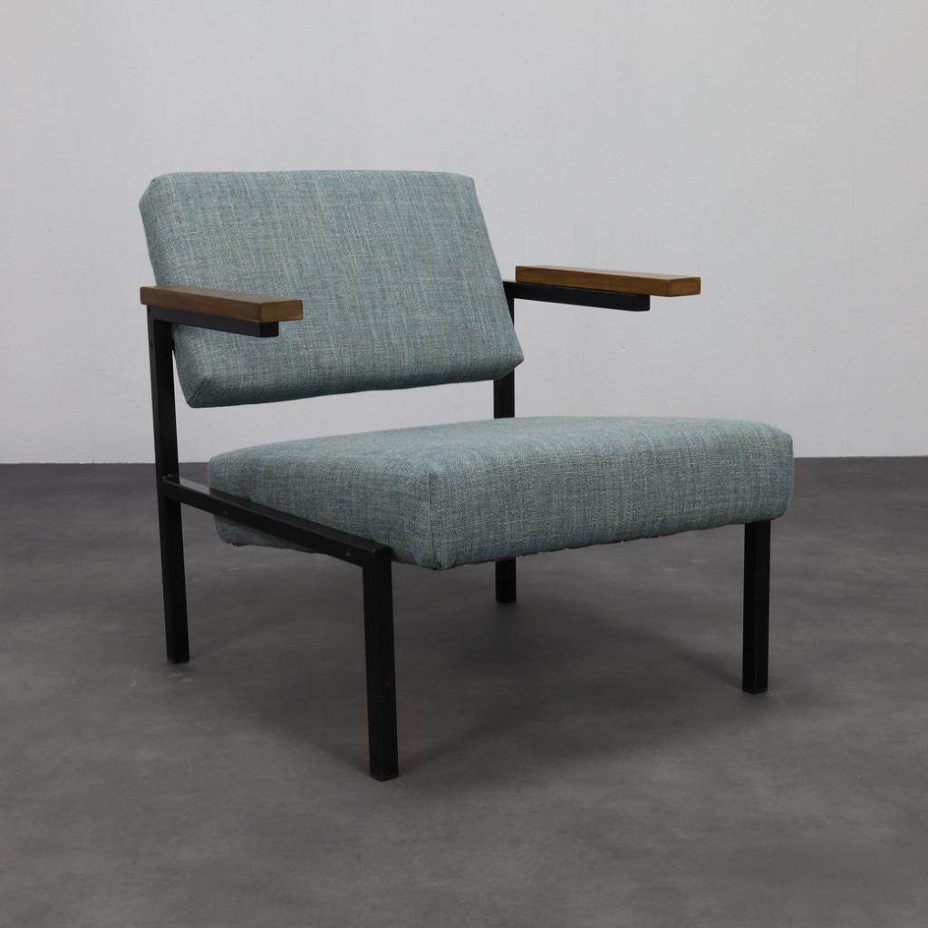 Fauteuil Martin Visser't Spectrum, 1960, 75 à 100 cm, Tissus, Comme neuf, Enlèvement
