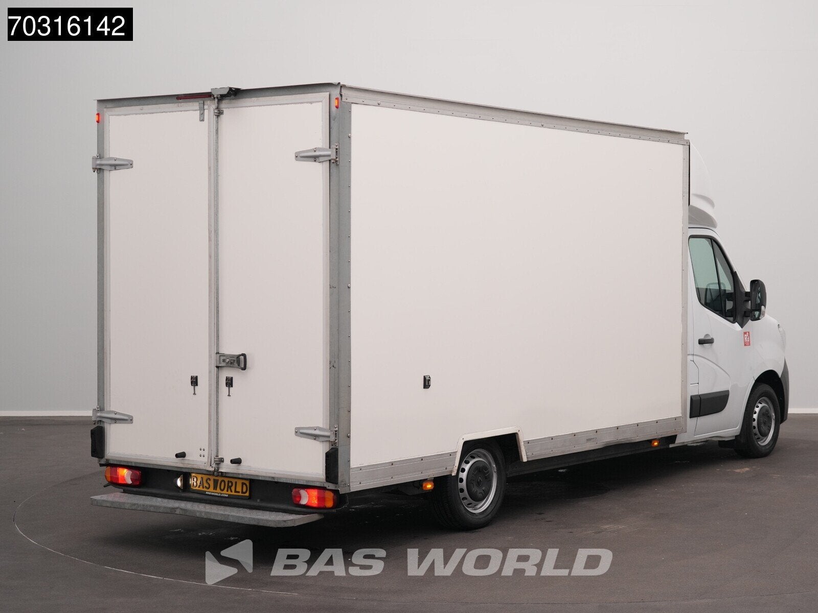 Renault Master 145PK Lowliner Bakwagen LED Navi Airco Cruise, 145 ch, Achat, Euro 6, Entreprise
